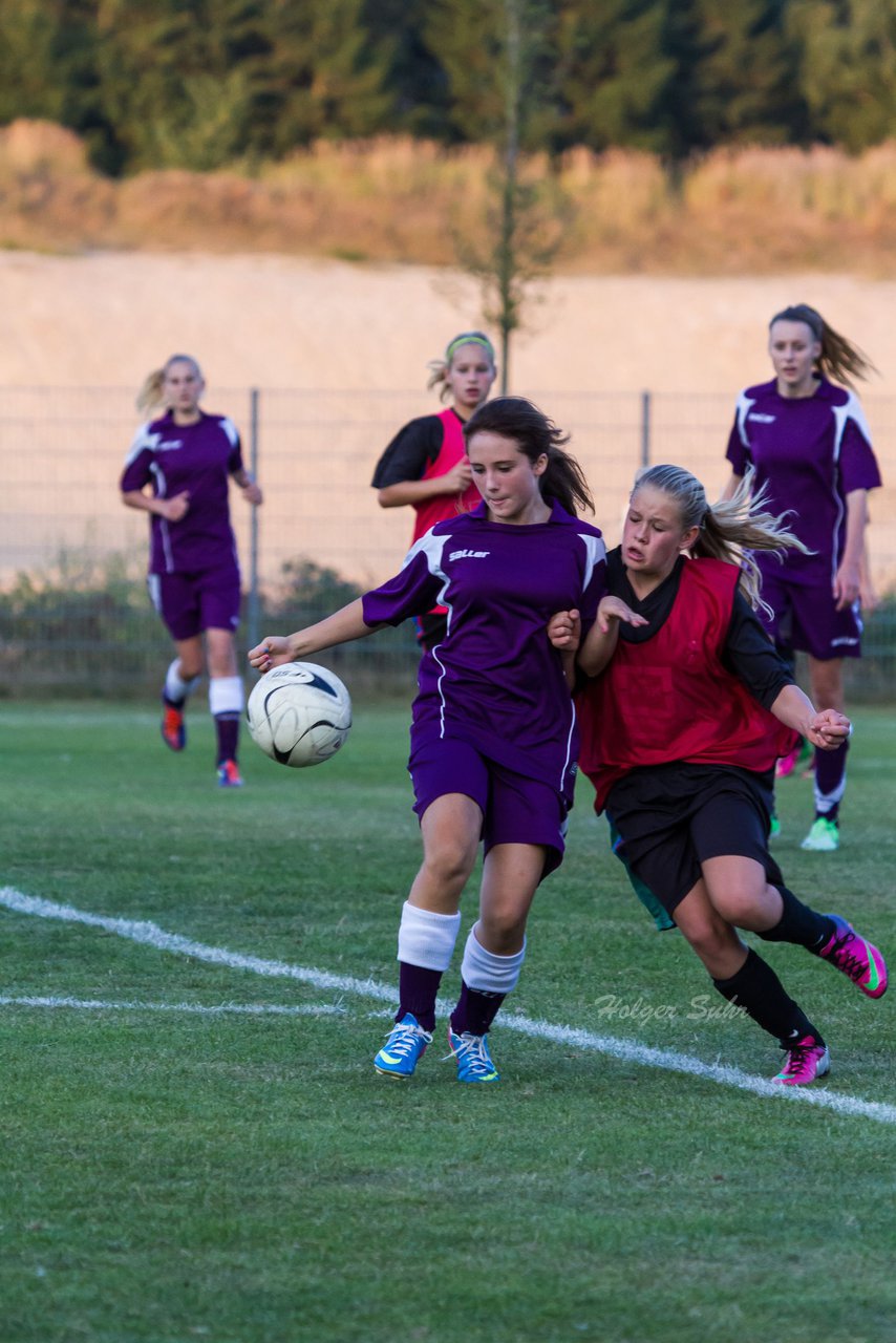 Bild 176 - B-Juniorinnen FSC Kaltenkirchen - SV Henstedt Ulzburg : Ergebnis: 2:0